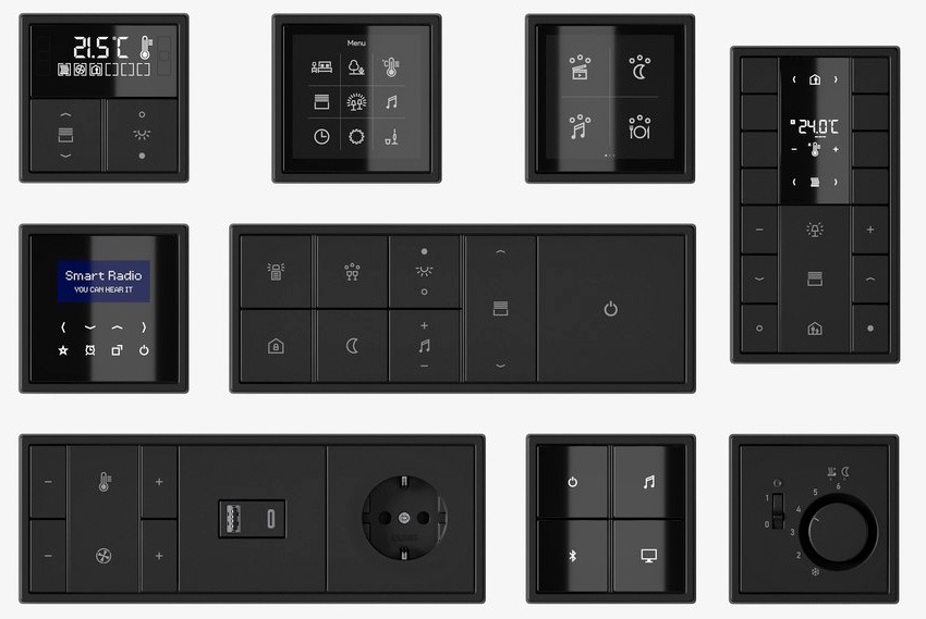 Умные выключатели JUNG серии 990