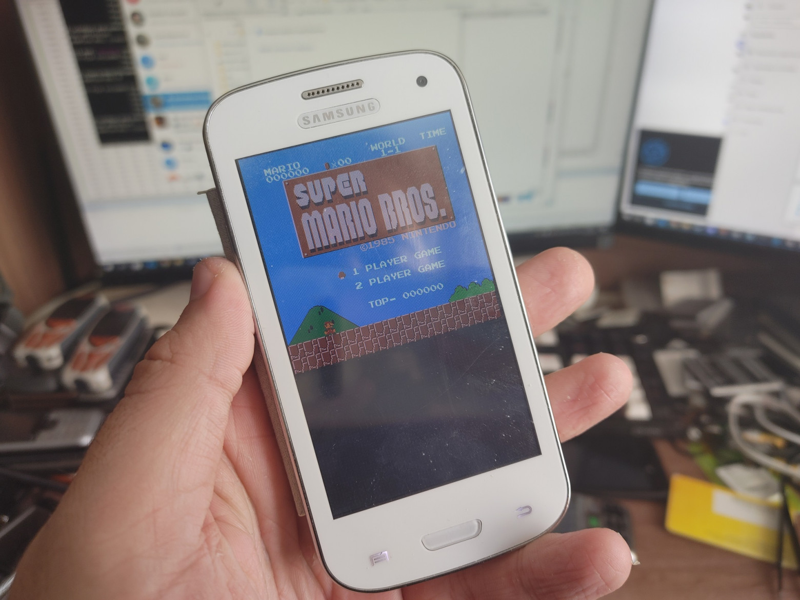 Китайская реплика Galaxy S3.