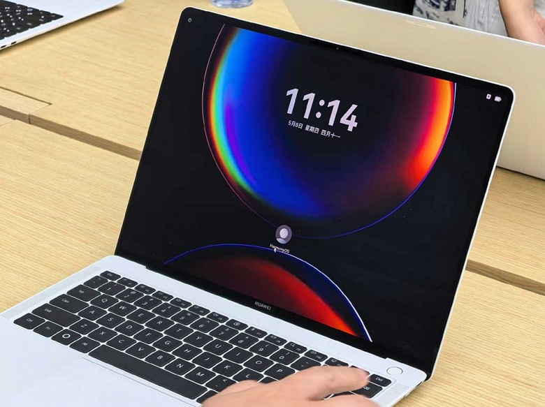 Представлен первый ПК Huawei на HarmonyOS. Им стал ноутбук MateBook Pro - 1 Представлен первый ПК Huawei на HarmonyOS. Им стал ноутбук MateBook Pro