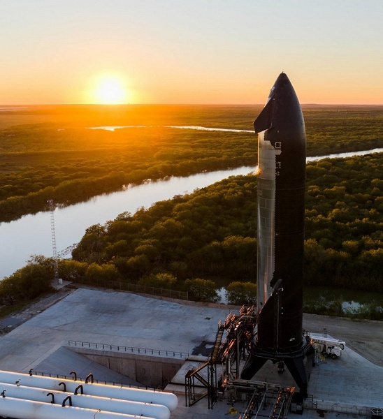 Следующий запуск гигантской ракеты Starship назначен на 20 мая