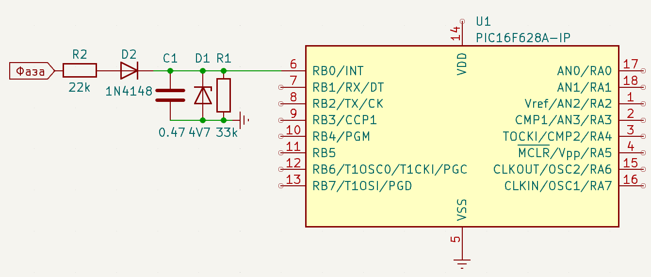 Спидометр для электромопеда на микроконтроллере PIC16F628A - 10 Спидометр для электромопеда на микроконтроллере PIC16F628A - 10