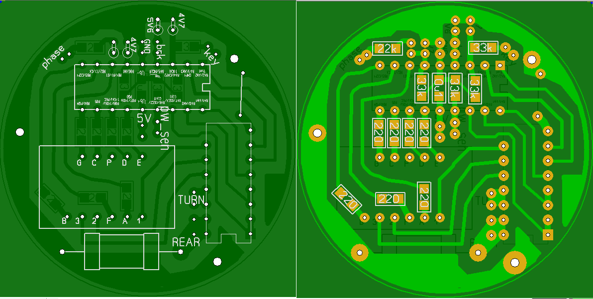 Спидометр для электромопеда на микроконтроллере PIC16F628A - 12 Спидометр для электромопеда на микроконтроллере PIC16F628A - 12