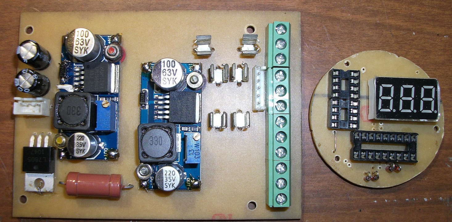 Спидометр для электромопеда на микроконтроллере PIC16F628A - 13 Спидометр для электромопеда на микроконтроллере PIC16F628A - 13