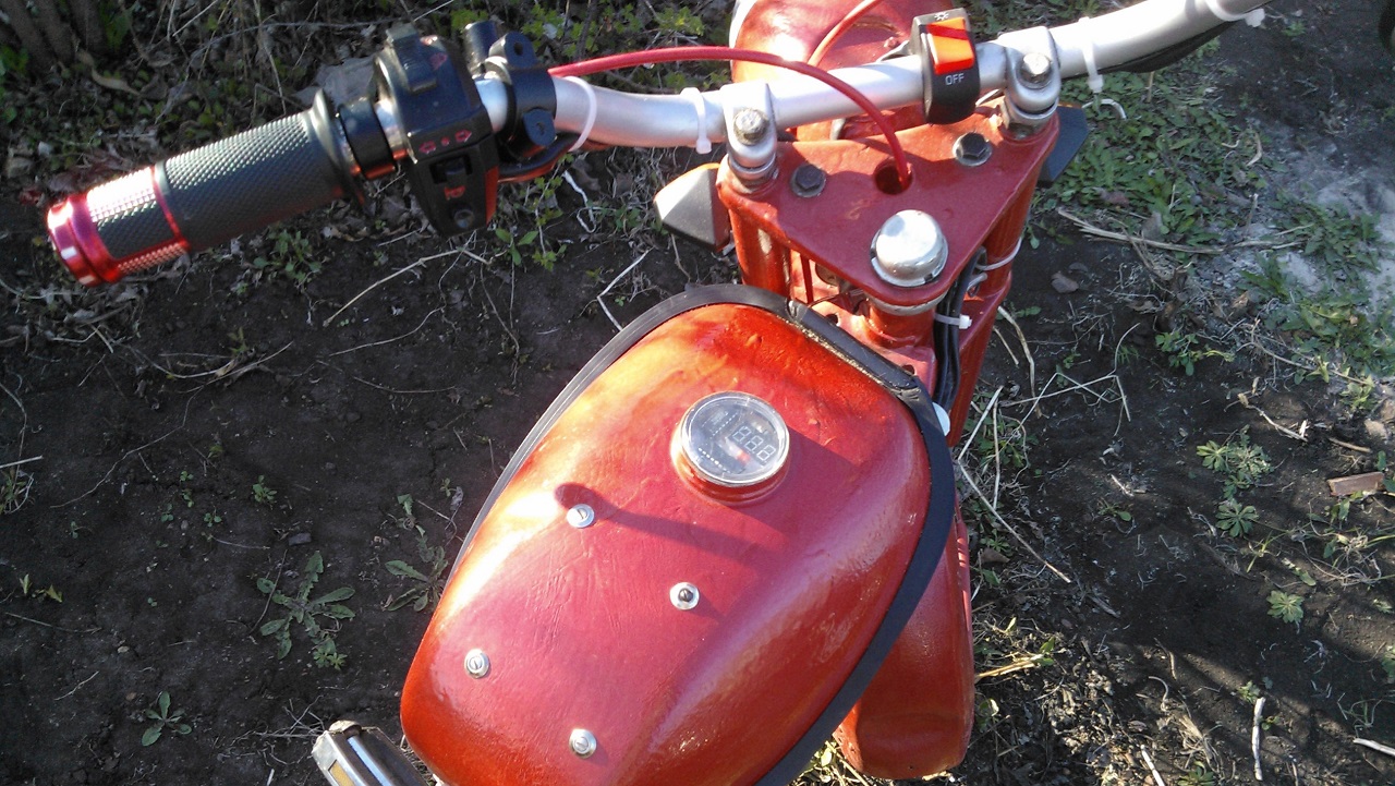 Спидометр для электромопеда на микроконтроллере PIC16F628A - 14 Спидометр для электромопеда на микроконтроллере PIC16F628A - 14