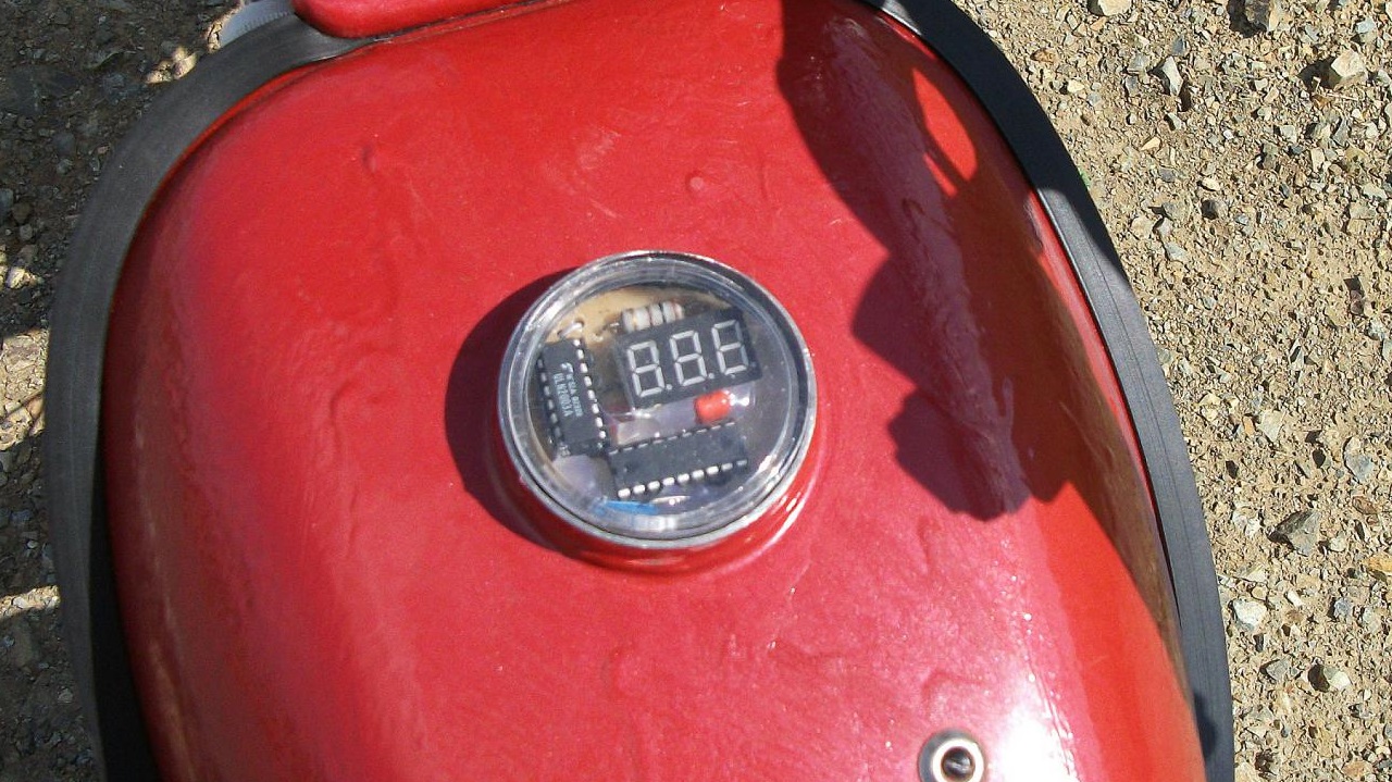 Спидометр для электромопеда на микроконтроллере PIC16F628A - 5 Спидометр для электромопеда на микроконтроллере PIC16F628A - 5