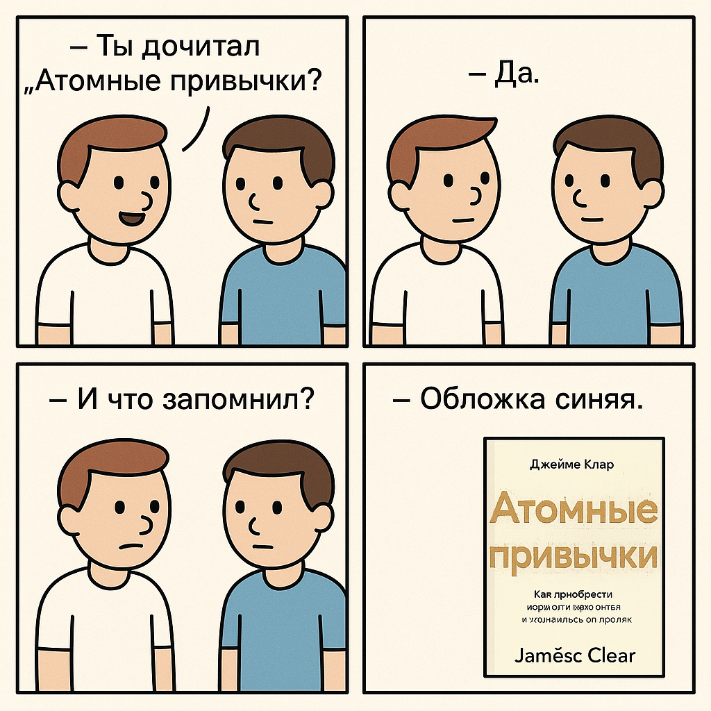 Этот мем сгенерировал ChatGPT. Меня он очень веселит своей абсурдностью, хотя вряд ли ИИ хотел сделать именно это