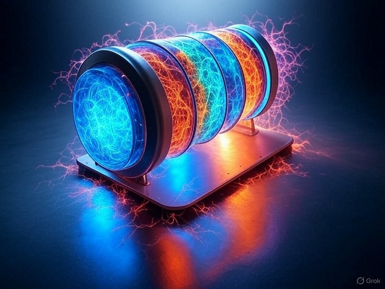 Корейцы придумали суперконденсатор, который заряжает устройства за секунды: новинка выдерживает 100 000 циклов зарядки