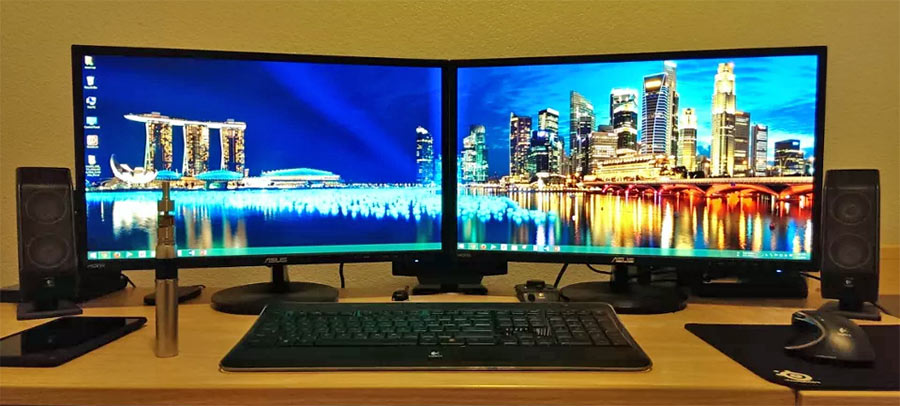 От песка в глазах к панораме: как 49-дюймовый монитор заменил два 27-дюймовых и сделал жизнь и работу комфортнее - 4 От песка в глазах к панораме: как 49-дюймовый монитор заменил два 27-дюймовых и сделал жизнь и работу комфортнее - 4