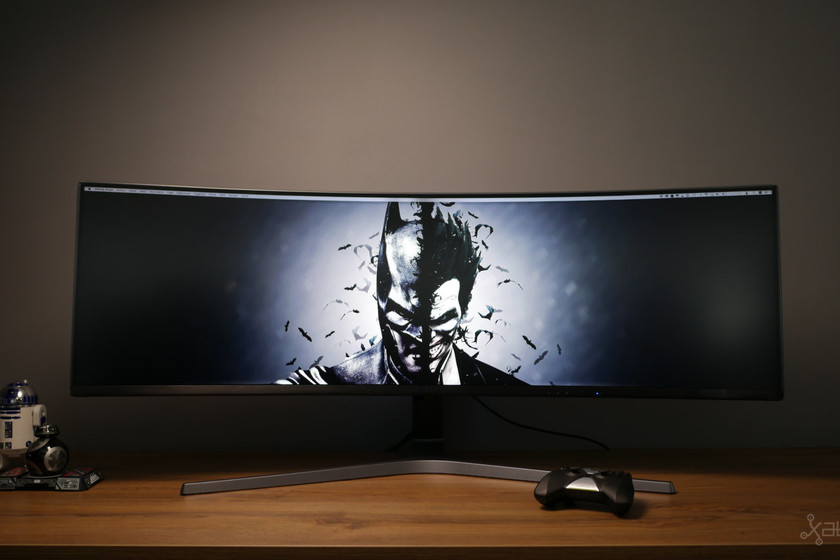 От песка в глазах к панораме: как 49-дюймовый монитор заменил два 27-дюймовых и сделал жизнь и работу комфортнее - 7 От песка в глазах к панораме: как 49-дюймовый монитор заменил два 27-дюймовых и сделал жизнь и работу комфортнее - 7