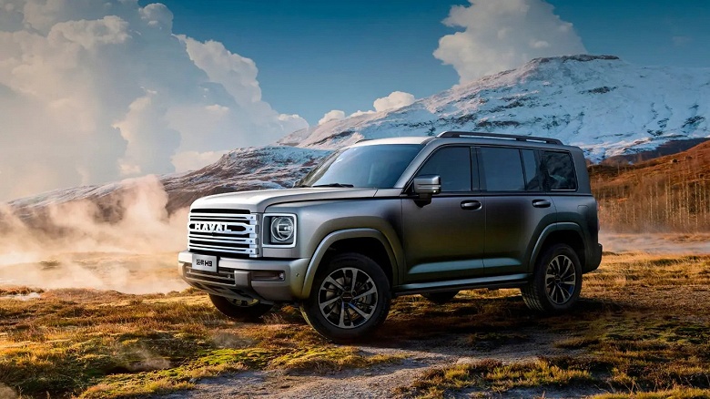 От правосудия не уйти: полиция пересаживается на рамные внедорожники Haval H9 нового поколения - 1 От правосудия не уйти: полиция пересаживается на рамные внедорожники Haval H9 нового поколения