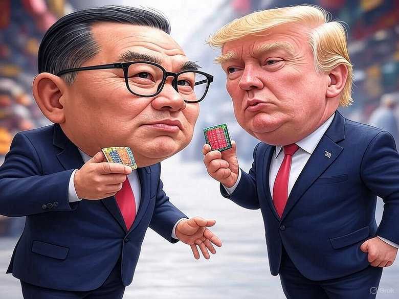 Пока NVIDIA плачет, США закручивают гайки: чиповая война с Китаем важнее миллиардных убытков корпораций