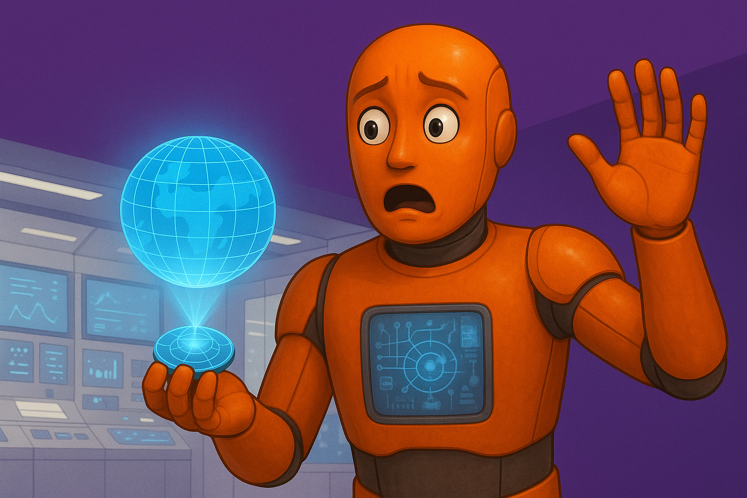 Действительно ли у ИИ-агента есть внутренняя картина мира и представление о себе? - 1