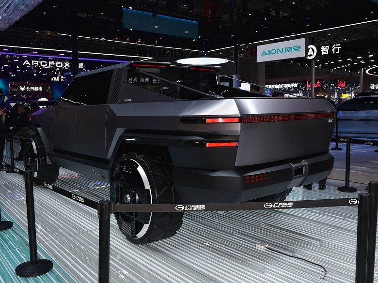Ничего личного, Илон, просто бизнес. В Китае появится свой Cybertruck &mdash; производство GAC Pickup 01 стартует в 2027 году