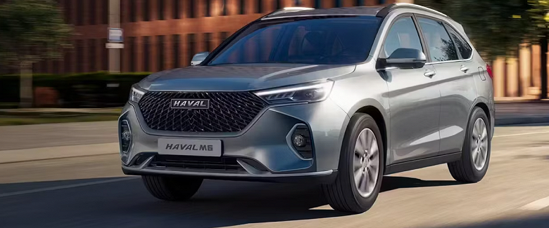 Новейший Haval M6 — теперь 1,95 млн рублей. Доступные кроссоверы стали ещё дешевле для россиян - 1 Новейший Haval M6 — теперь 1,95 млн рублей. Доступные кроссоверы стали ещё дешевле для россиян