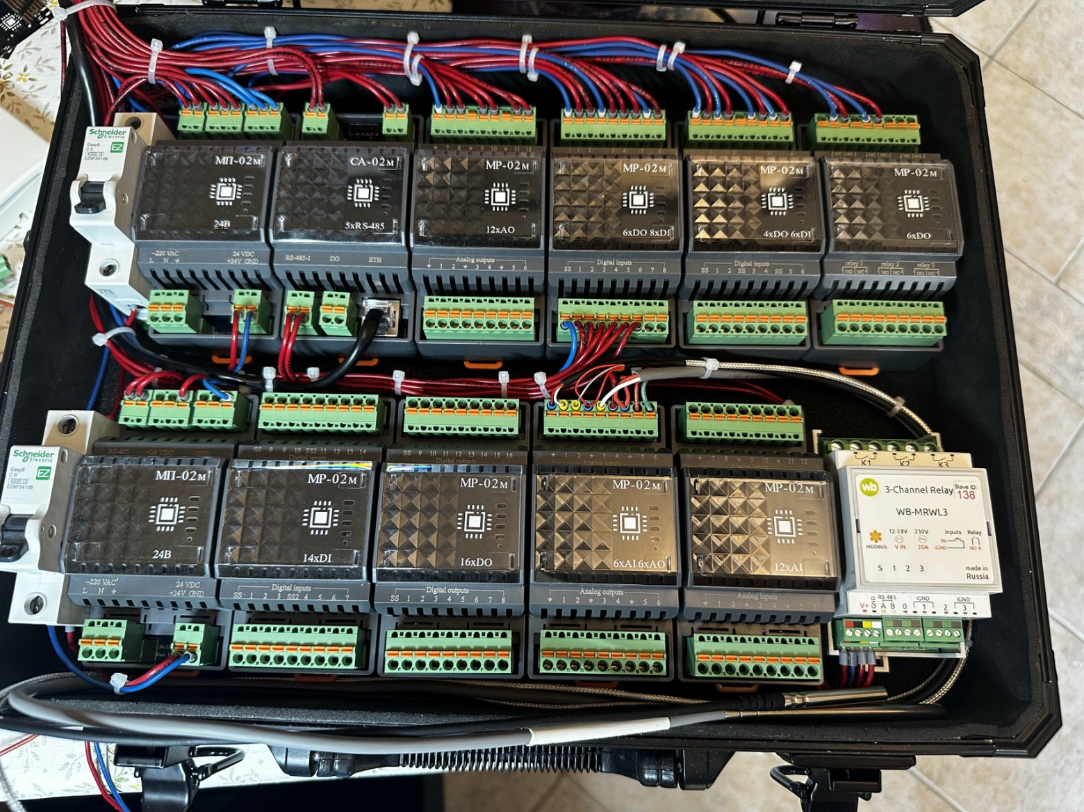 Итоговая нижняя часть