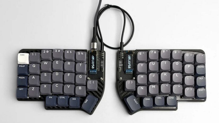 Сплит-клавиатуры: достоинства и недостатки на примере Lily58Pro - 2