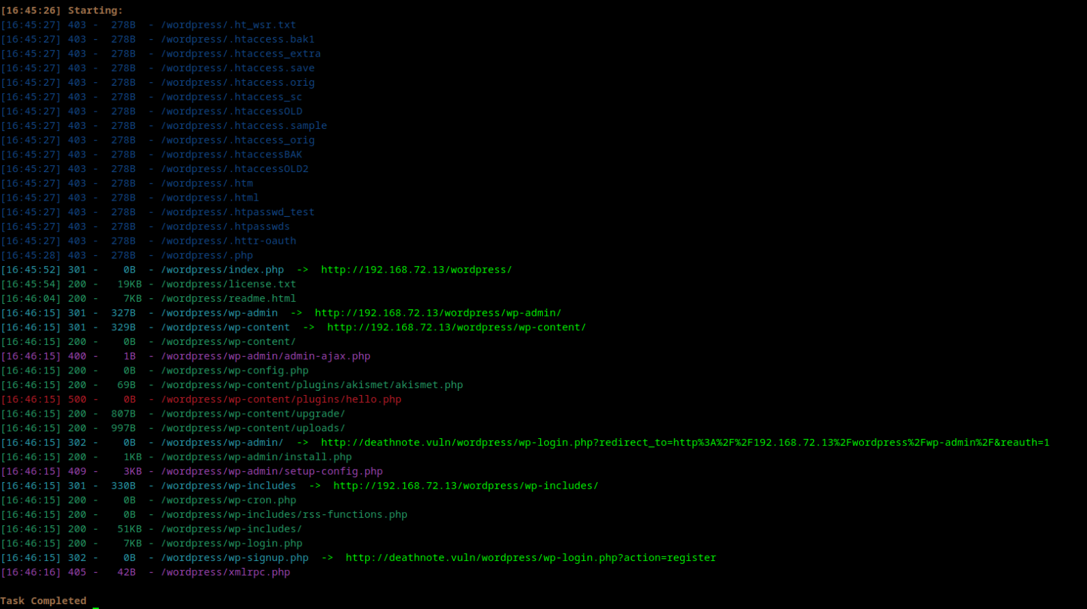 Атака на уязвимую систему Deathnote Vulnhub. Получение доступа к системе пользователя и суперпользователя root. Часть 7 - 19 Атака на уязвимую систему Deathnote Vulnhub. Получение доступа к системе пользователя и суперпользователя root. Часть 7 - 19