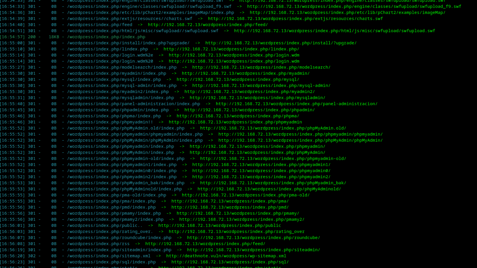 Атака на уязвимую систему Deathnote Vulnhub. Получение доступа к системе пользователя и суперпользователя root. Часть 7 - 23 Атака на уязвимую систему Deathnote Vulnhub. Получение доступа к системе пользователя и суперпользователя root. Часть 7 - 23