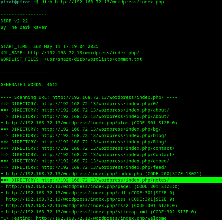 Атака на уязвимую систему Deathnote Vulnhub. Получение доступа к системе пользователя и суперпользователя root. Часть 7 - 25 Атака на уязвимую систему Deathnote Vulnhub. Получение доступа к системе пользователя и суперпользователя root. Часть 7 - 25