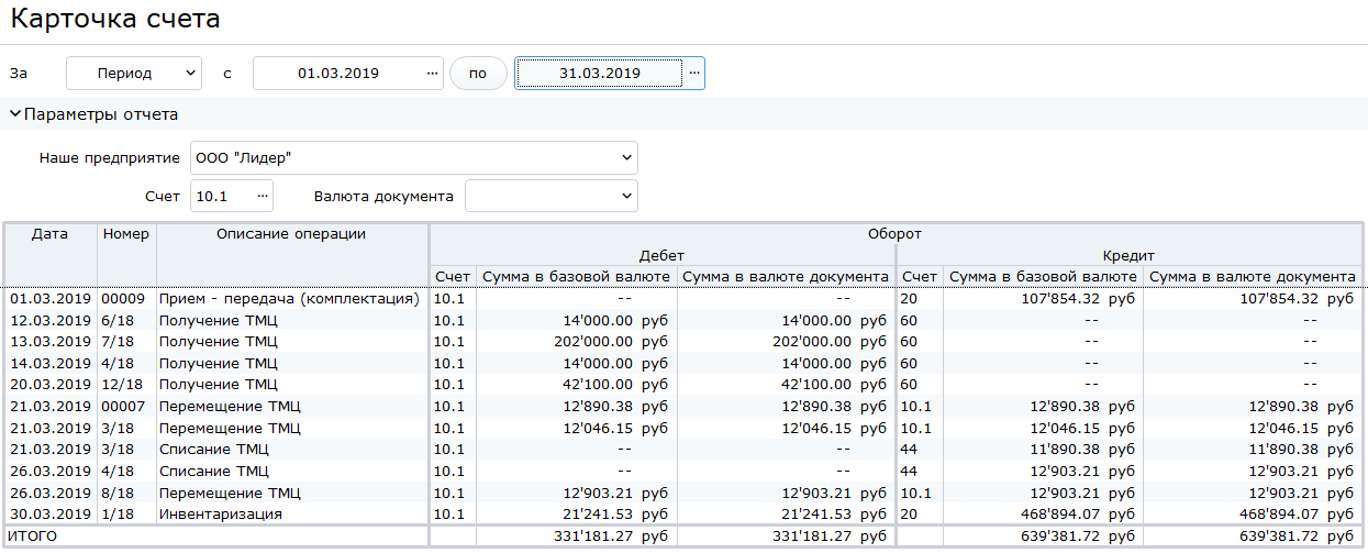 Финансовый учет: всё и немного больше про проводки - 8