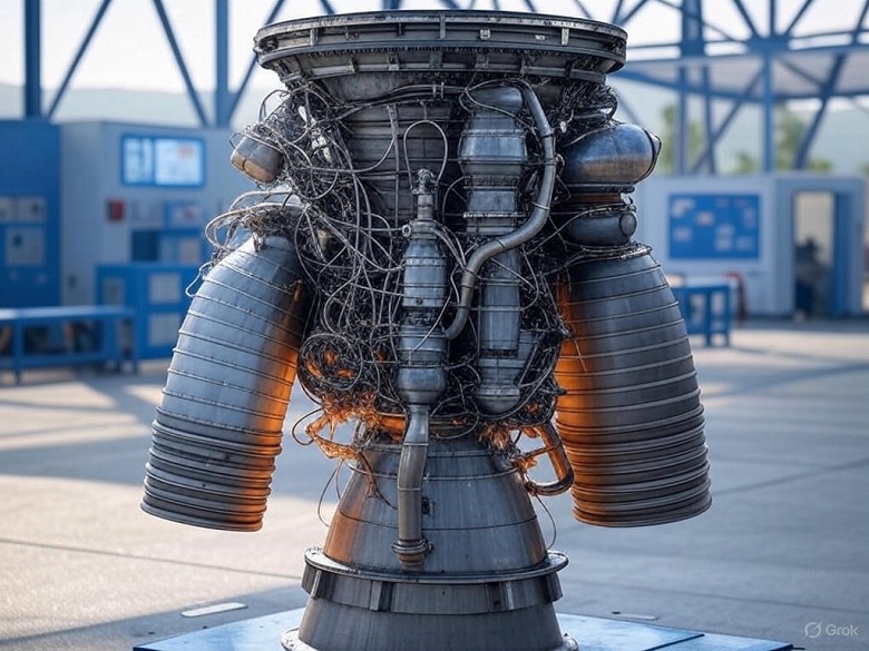 Космический рывок: Китай успешно испытал многоразовый ракетный двигатель с тягой 140 тонн, созданный всего за 7 месяцев - 1 Космический рывок: Китай успешно испытал многоразовый ракетный двигатель с тягой 140 тонн, созданный всего за 7 месяцев