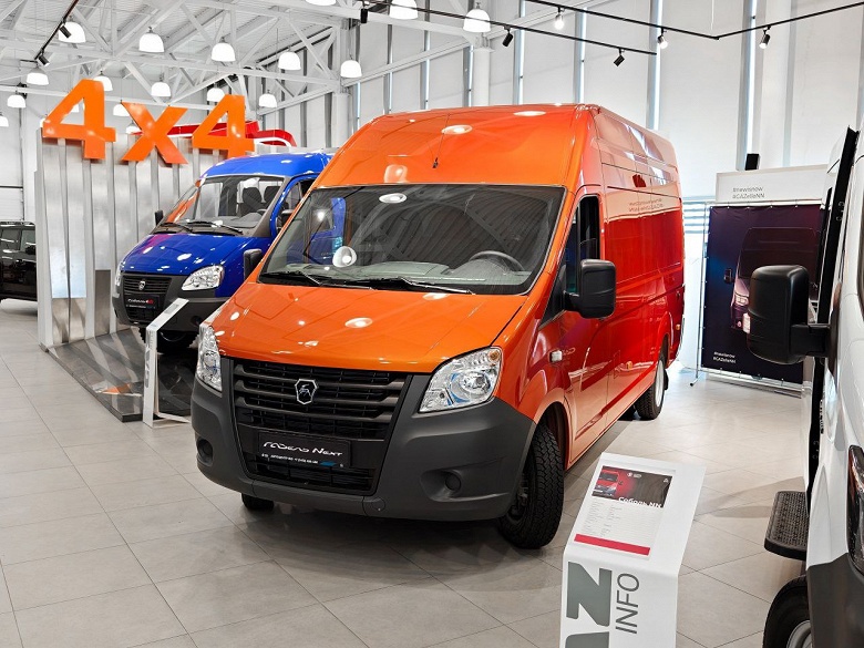 После Lada Iskra «Табаско» представлена «ГАЗель Next» в похожем цвете - 3 После Lada Iskra «Табаско» представлена «ГАЗель Next» в похожем цвете