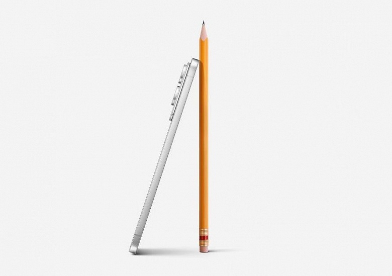 Представлен сверхтонкий Samsung Galaxy S25 Edge с топовой камерой