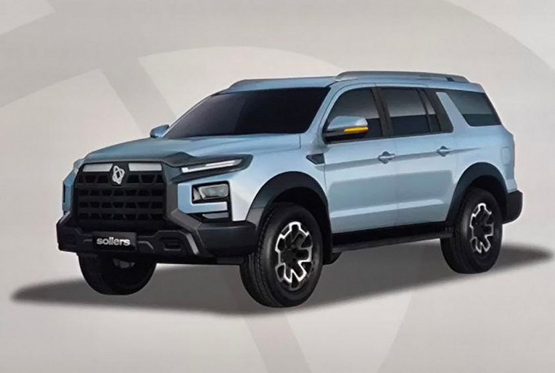 В России стартует производство нового 2,0-литрового бензинового мотора для большого внедорожника Sollers ST9