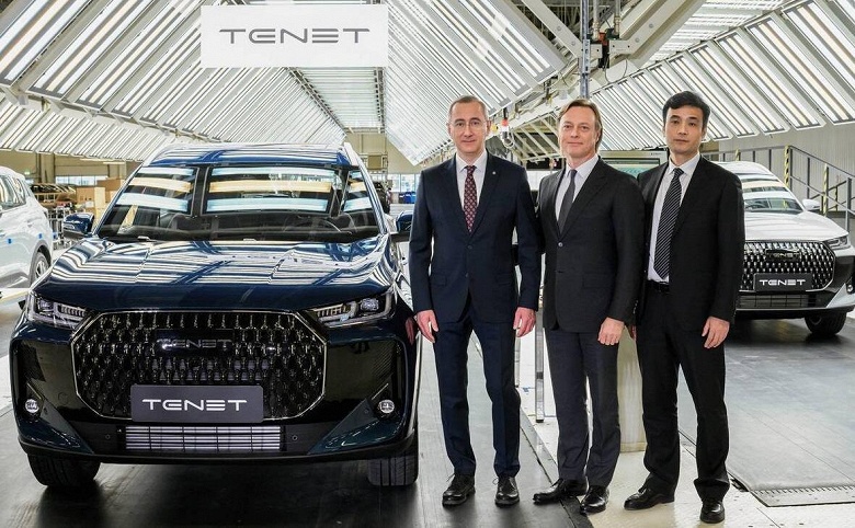Всё максимально серьёзно: локализованные Tenet (российские Chery) планируют выпускать 20 лет, в этом году выйдут первые четыре модели