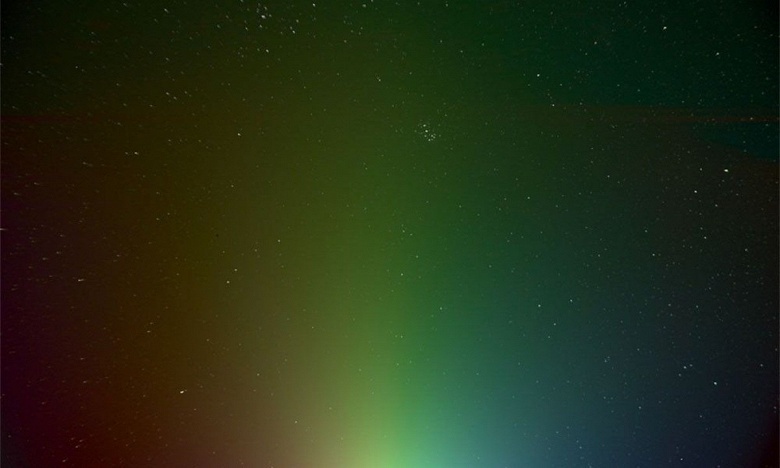 Космическая радуга: спутники NASA PUNCH детально запечатлели зодиакальный свет