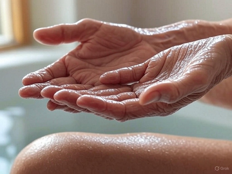 Морщины на пальцах: учёные раскрыли тайну водных купаний