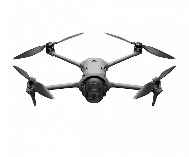 Представлен DJI Mavic 4 Pro: флагманский дрон получил тройную 100-мегапиксельную камеру Hasselblad с записью видео 6К и увеличенную батарею на 51 минуту полета - 2 Представлен DJI Mavic 4 Pro: флагманский дрон получил тройную 100-мегапиксельную камеру Hasselblad с записью видео 6К и увеличенную батарею на 51 минуту полета