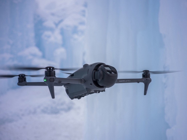 Представлен DJI Mavic 4 Pro: флагманский дрон получил тройную 100-мегапиксельную камеру Hasselblad с записью видео 6К и увеличенную батарею на 51 минуту полета - 1 Представлен DJI Mavic 4 Pro: флагманский дрон получил тройную 100-мегапиксельную камеру Hasselblad с записью видео 6К и увеличенную батарею на 51 минуту полета
