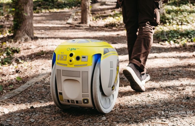 Робот-дроид из «Звёздных войн» вышел в реальность: G1T4-M1N1 покорил рынок за год - 1 Робот-дроид из «Звёздных войн» вышел в реальность: G1T4-M1N1 покорил рынок за год