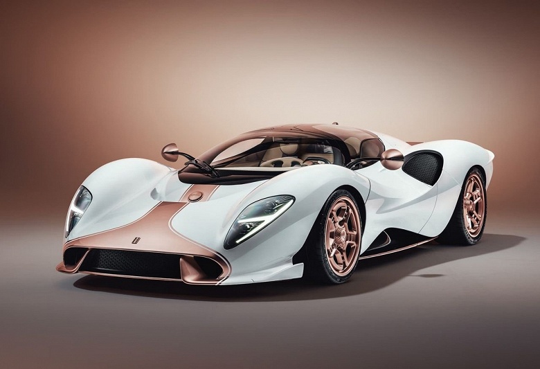 72 экземпляра истории: De Tomaso P72 выходит в серию спустя 6 лет ожидания