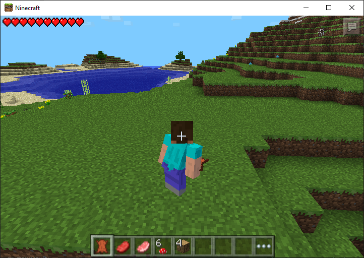 С невероятным удивлением узнал, что приседание(shift) работало даже тогда, но для мобилок не было включено. Как оказалось, доступна она была лишь для версии 0.8.2 для FireTV и Raspberry Pi Edition