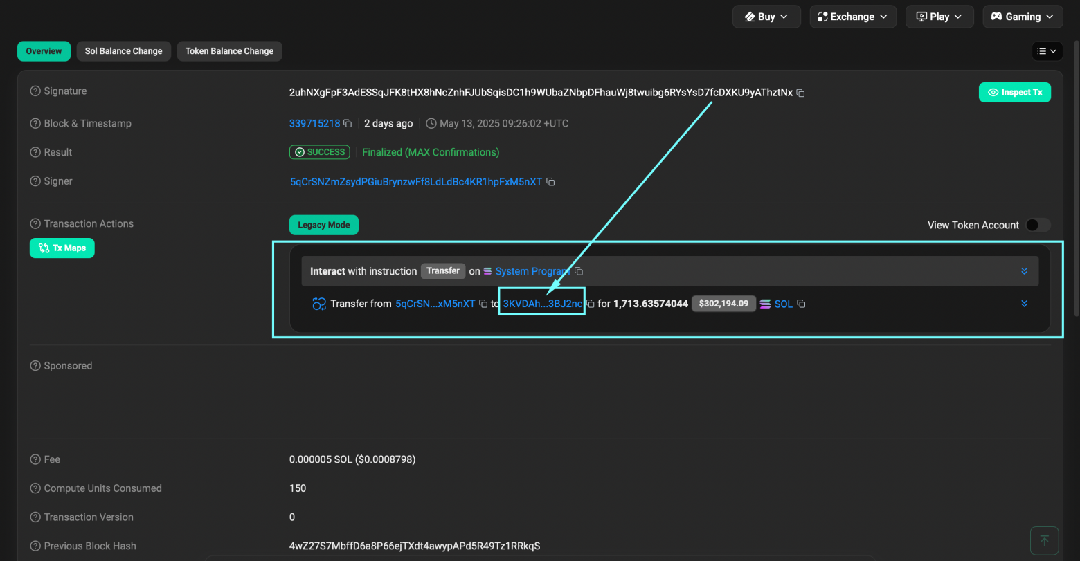Скам на $700,000 в Solana: как токен с ростом в 4 млрд% обнуляется за секунды - 12 Скам на $700,000 в Solana: как токен с ростом в 4 млрд% обнуляется за секунды - 12