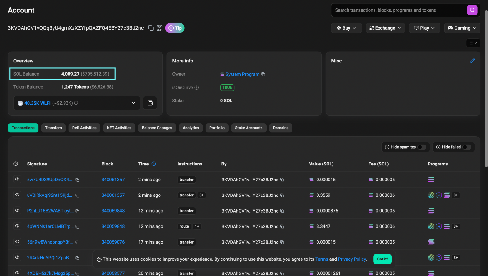 Скам на $700,000 в Solana: как токен с ростом в 4 млрд% обнуляется за секунды - 13 Скам на $700,000 в Solana: как токен с ростом в 4 млрд% обнуляется за секунды - 13