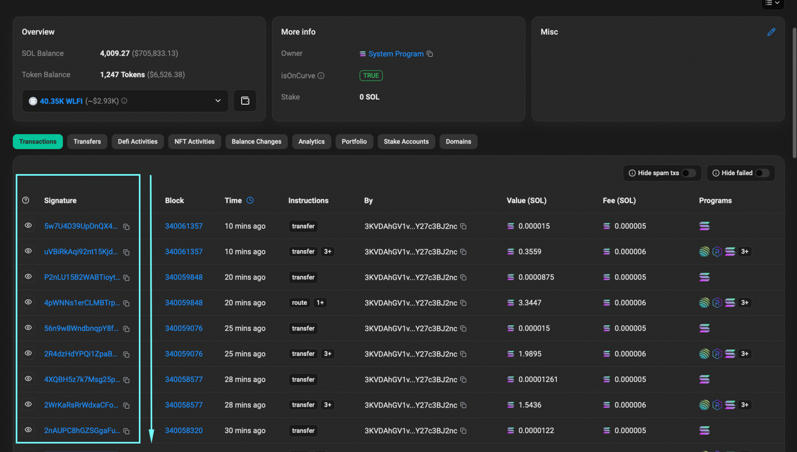 Скам на $700,000 в Solana: как токен с ростом в 4 млрд% обнуляется за секунды - 14 Скам на $700,000 в Solana: как токен с ростом в 4 млрд% обнуляется за секунды - 14