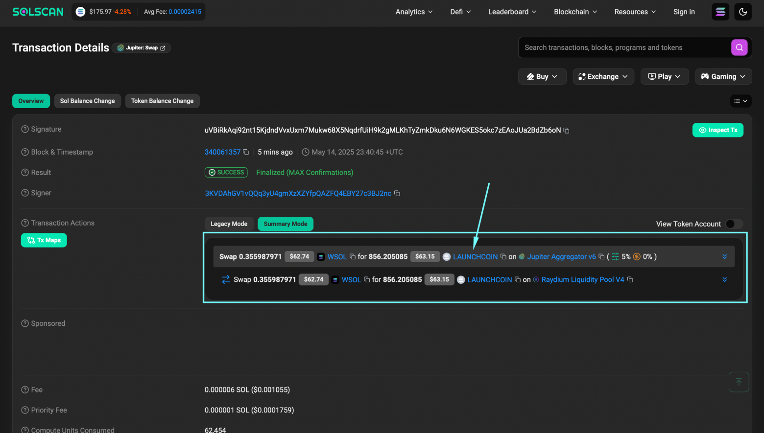 Скам на $700,000 в Solana: как токен с ростом в 4 млрд% обнуляется за секунды - 15 Скам на $700,000 в Solana: как токен с ростом в 4 млрд% обнуляется за секунды - 15