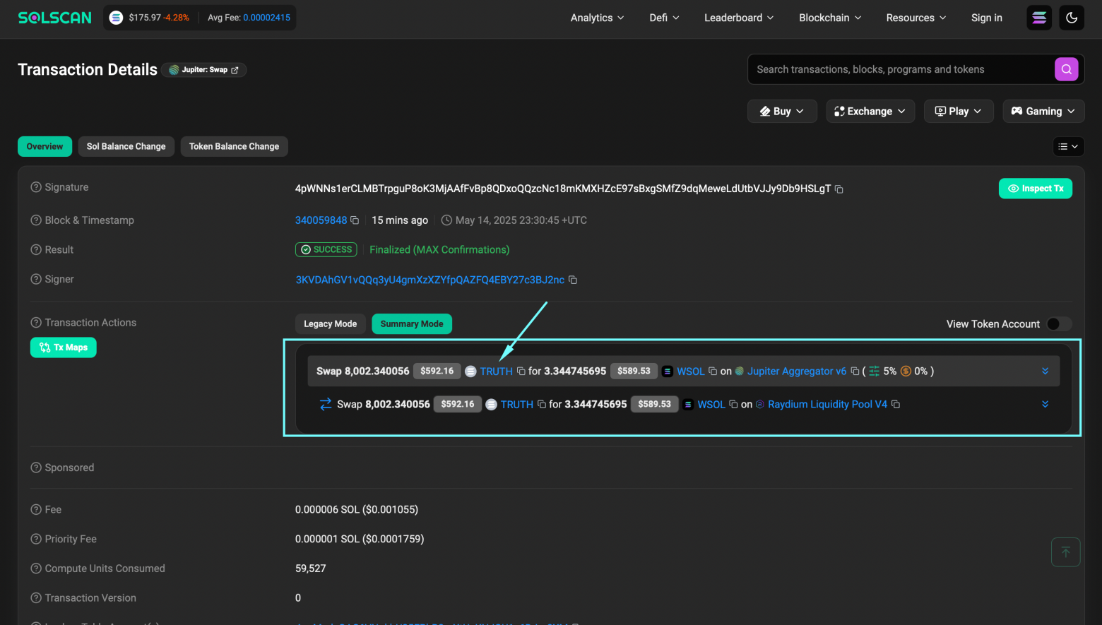 Скам на $700,000 в Solana: как токен с ростом в 4 млрд% обнуляется за секунды - 16 Скам на $700,000 в Solana: как токен с ростом в 4 млрд% обнуляется за секунды - 16