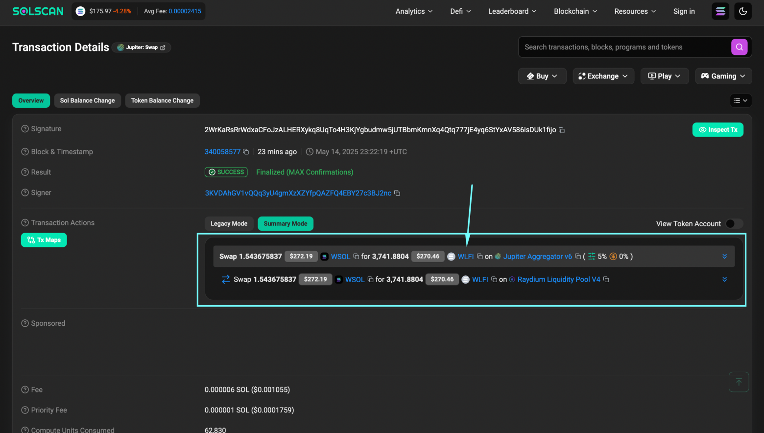 Скам на $700,000 в Solana: как токен с ростом в 4 млрд% обнуляется за секунды - 18 Скам на $700,000 в Solana: как токен с ростом в 4 млрд% обнуляется за секунды - 18