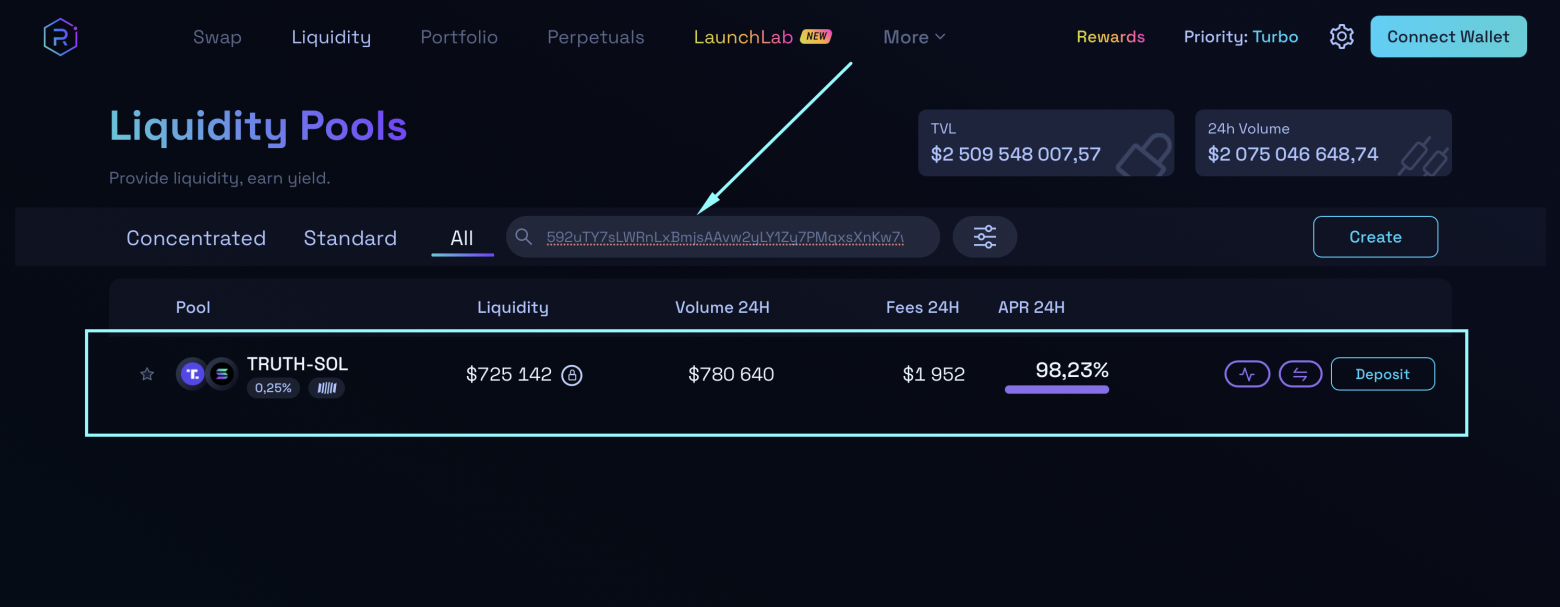 Скам на $700,000 в Solana: как токен с ростом в 4 млрд% обнуляется за секунды - 6 Скам на $700,000 в Solana: как токен с ростом в 4 млрд% обнуляется за секунды - 6