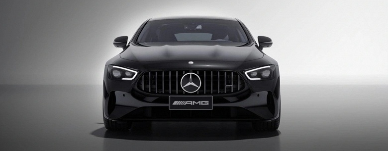 Времена меняются: представлен новейший Mercedes-AMG GT 50, который выпустят эксклюзивно в Китае - 1 Времена меняются: представлен новейший Mercedes-AMG GT 50, который выпустят эксклюзивно в Китае