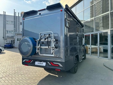 8-ступенчатый «автомат», мощный мотор, полный привод, а также душ, холодильник и даже стиральная машина. В России продают автодом Changan Hunter Plus 2025 года за 8,4 млн рублей - 3 8-ступенчатый «автомат», мощный мотор, полный привод, а также душ, холодильник и даже стиральная машина. В России продают автодом Changan Hunter Plus 2025 года за 8,4 млн рублей