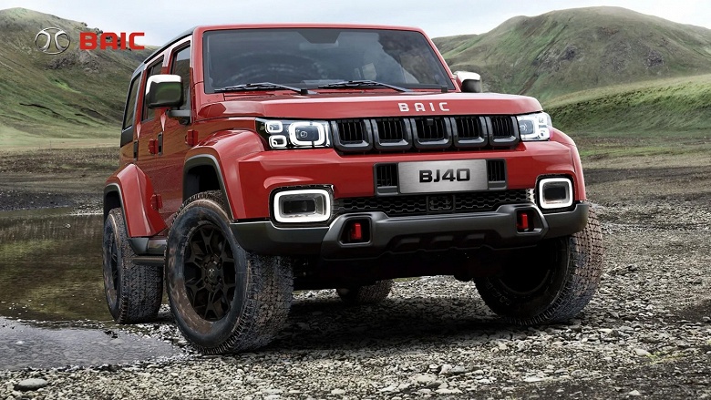 BAIC снижает цены в России: большой кроссовер BAIC X75 подешевел на 362 тыс. рублей, рамный внедорожник BAIC BJ40 &mdash; на 384 тыс. рублей