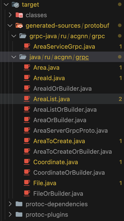 Скомпилированные Java классы