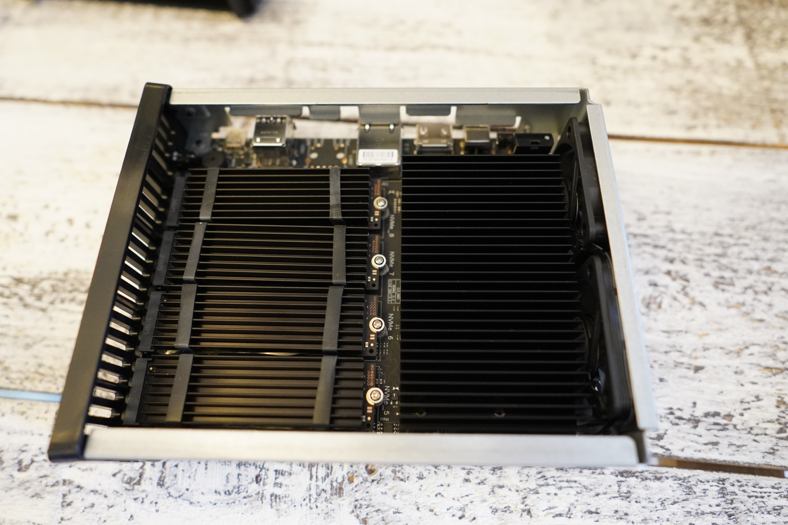 Идеальный NAS на 8 NVME дисков. Обзор Terramaster F8 Plus - 7