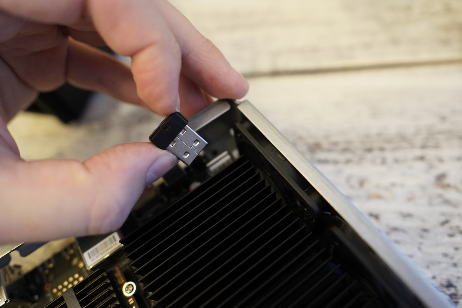 Идеальный NAS на 8 NVME дисков. Обзор Terramaster F8 Plus - 9