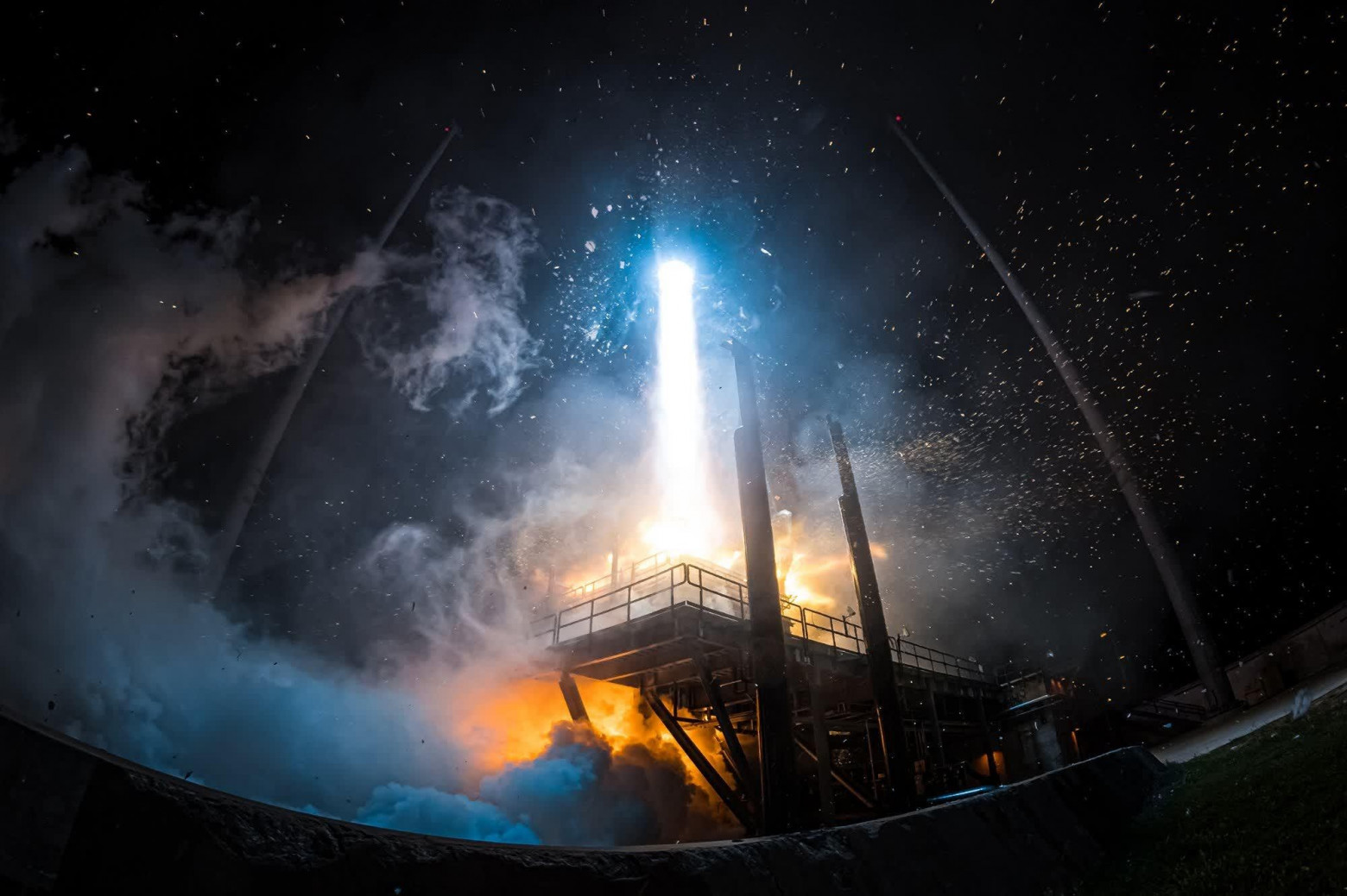 Пуск ракеты с площадки Relativity Space. Источник